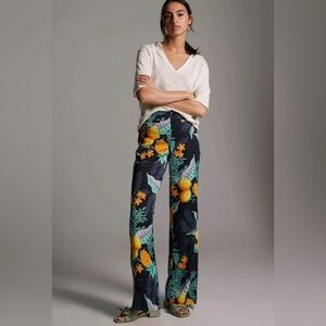 Maeve Escape Printed Pants